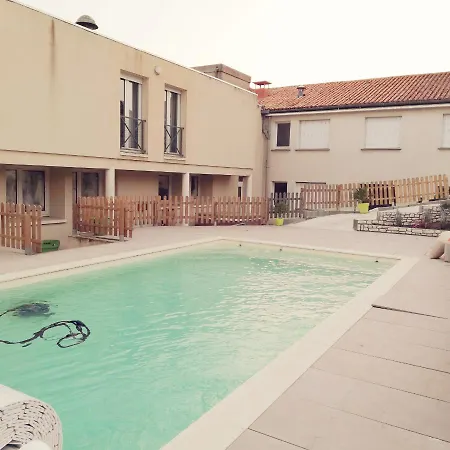 Les Gites Du Thouet Saint-Loup-Lamaire Exterior photo