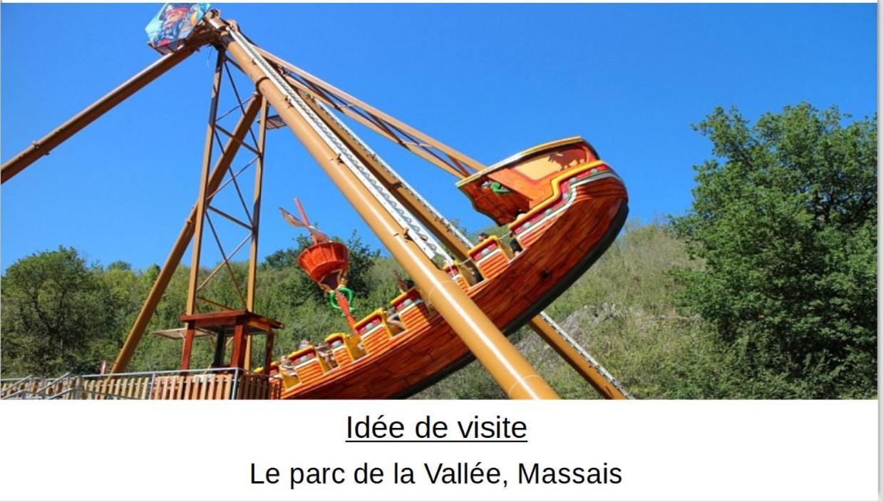 Apartamento Les Du Thouet