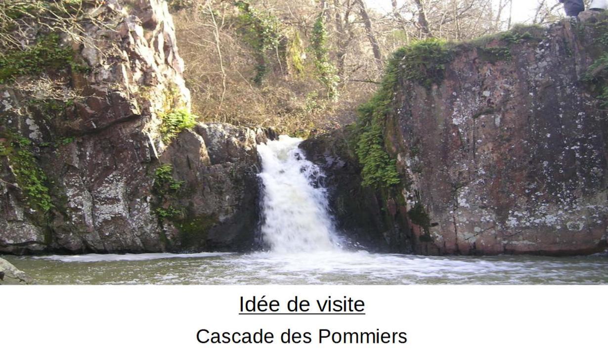Les Du Thouet Apartment Saint-Loup-Lamaire