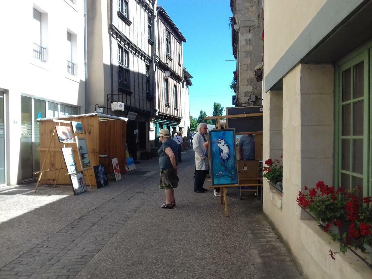 Apartamento Les Du Thouet Saint-Loup-Lamaire